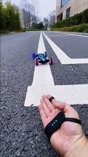 Controlling a Car with Just a Gesture – Is It Possible? #shorts #car #toys #rccar