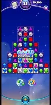 Bejeweled Stars #android Level: 28. Score: 101 000. #androidgames #bejeweled #shorts #bejeweledstars