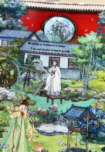 Creating Art Journal Landscapes from Scratch