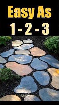 Easy as 1 2 3. How To Use a Flexible Concrete Shaping Form.