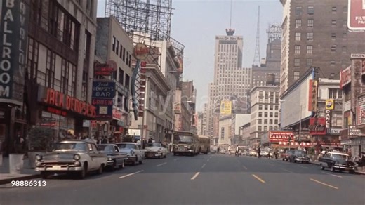 Times Square, New York City 1962 | Old New York City