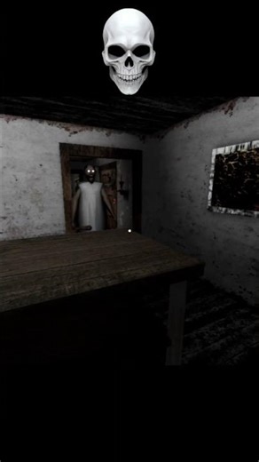 Granny Heard Me👽👿 #shorts #gaming #granny