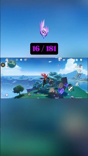 Electroculus Locations & Farming Route Part 16 | Genshin Impact. #genshinimpact