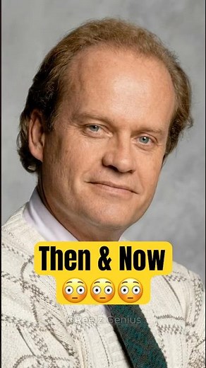 Frasier Cast THEN & NOW 😳 (1993 vs Today)