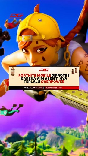 Btw Fortnite udah bisa kalian download lagi di Google Play dan App Store per tanggal 19 Maret kemarin ya #fortnite #duniagames #duniagamestsel #satusatunyadidunia