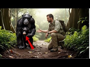 Sick Baby Chimp Couldn't Eat! Father Begs Rescuers for Lifesaving Help