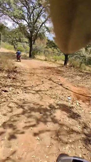 Con la expulse 200 4v sí, que es una maravilla andar por estos rumbos