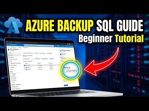 How to backup Microsoft Azure SQL databases with Azure Backup - Beginner Guide