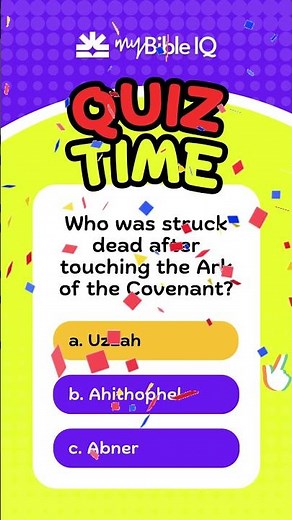 No 1 - Ultimate Bible Quiz 🧠📚 #quiz #trivia #biblequiz #bibletrivia