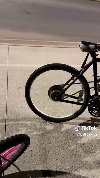 Motorized Bike Skids: A Hectic Day Adventure