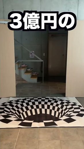 What if there was a pitfall in your house? [Trick Art]