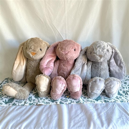 Personalised Easter Bunny Plush - Extra Large - Etsy Australia