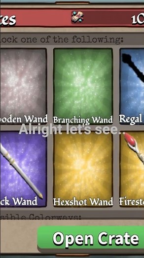 opening a wand crate in wizard west gone wrong 🥀 #wizard #roblox #noluck