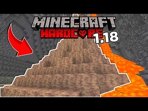 Minecraft 1.18 Hardcore Survival - Ep 12 - Biggest Dripstone Cluster!