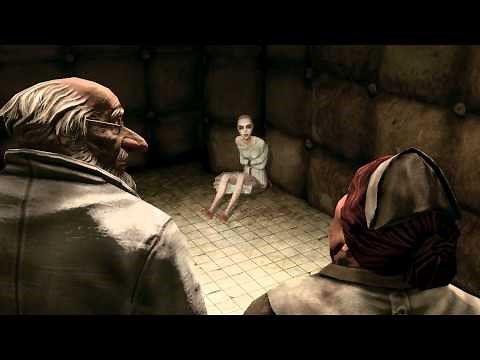 Alice Madness Returns Full HD Cut Scene Spoiler (Queen of Hearts and Psychiatric Ward)