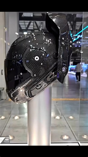 The World's Most Futuristic Helmet 🤯
