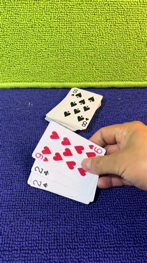 Magic master's trick