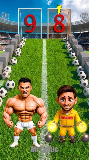Ronaldo vs Messi 🤩🤩 Who will score more goals #ronaldo #messi