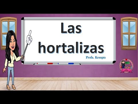 Las hortalizas