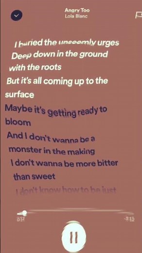 Angry Too By Lola Blanc