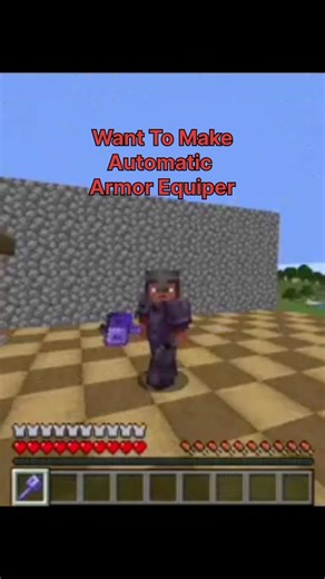 This Armor Machine EQUIPS YOU Instantly 😱🔥 (Minecraft Trick!)
