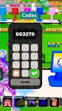 Easter Re-Run 🔑 6 Codes Free Stuff #adminevent #admincodes #fruitsvsbrainrotscodes