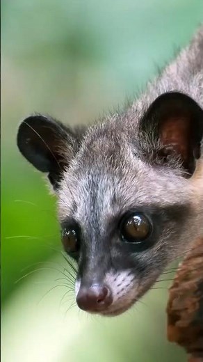 The Civet: The Strangest Animal That Turns Coffee Into Gold #curiosities #nature #animals