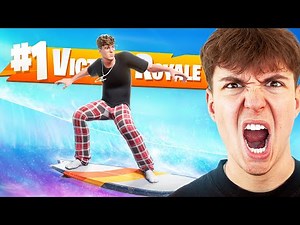 Clix's FIRST WIN of Chapter 7 🏆