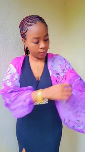 411K views · 7.3K reactions | How to add sleeves to a sleeveless gown in two ways. #fyp #fashion #fahionstyle | Unique Chioma | Facebook