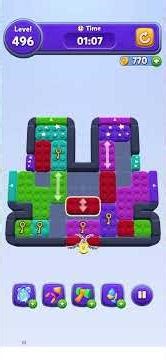 Color Block Jam Level 496