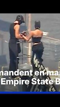 United States: An Impressive Marriage Proposal at the Top of the Empire State Building