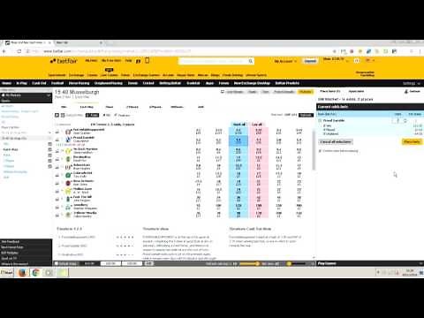 How To Place An Each Way Bet on Betfair