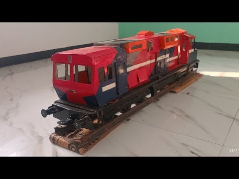 How to Make a Metal Train Engine part-1