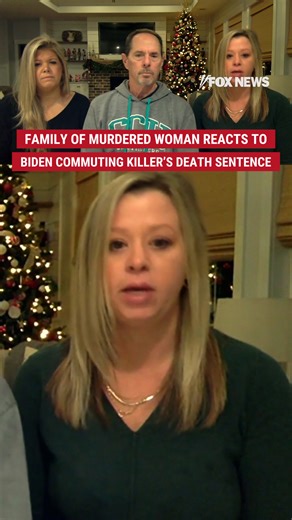 277K views · 6.8K reactions | ‘HURT, FRUSTRATED AND ANGRY’: Donna Major’s husband and daughters spoke to @Fox & Friends about their frustration and anger towards President Biden for commuting death sentence of the man who murdered the beloved wife and mother. https://www.foxnews.com/media/family-murdered-sc-woman-rages-biden-commuting-killers-death-sentence-she-shown-no-mercy | Fox News | Facebook
