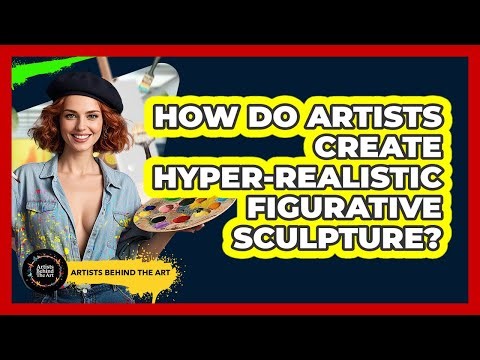 How Do Artists Create Hyper-realistic Figurative Sculpture? - Artists Behind the Art