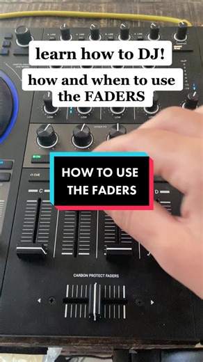 Mastering DJ Faders: Tips and Techniques for Smooth Transitions