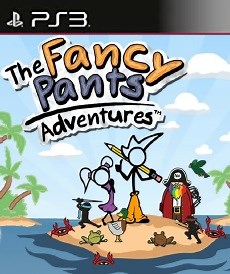 The Fancy Pants Adventures PSN - Download Game PSX PS2 PS3 PS4 PS5