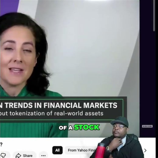 Blockchain Financial Market Revolution: Tokenization Explained! #shorts