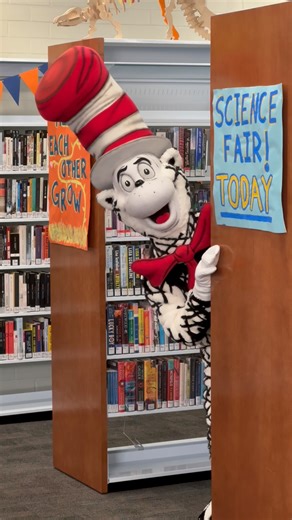 The Cat in the Hat, the bow tie, the fun. New Dr. Seuss episode is live—go watch, everyone. | Blippi