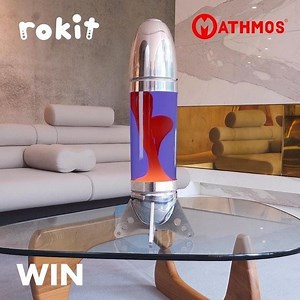 Mathmos® | Since our recent launch, Mathmos Rokit giant lava lamps have been landing in homes, office spaces and games rooms all across Europe. To... | Instagram