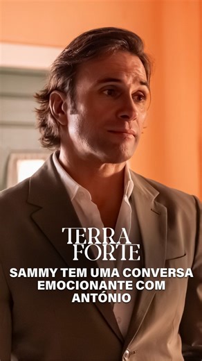 TVI | Quantos ❤️ merece o discurso de Sammy? Saiba tudo sobre «Terra Forte» no nosso site e em TVI. #novelas #TVI #terraforte | Instagram