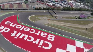 The scene is set. Qualifying day. Time to ride... 🏁 #CatalanGP | MotoGP