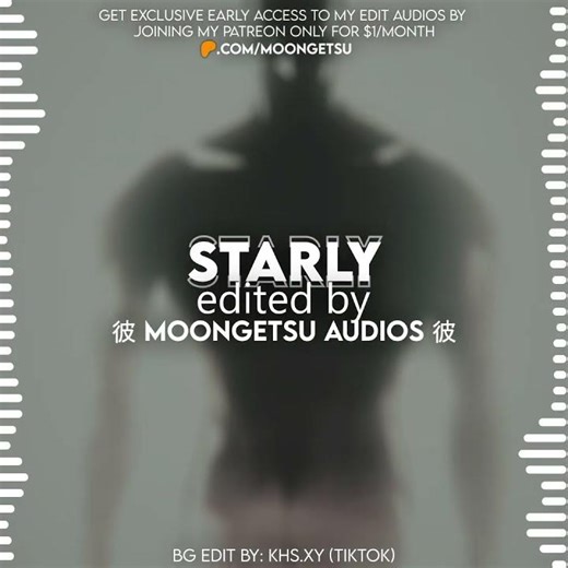 LONOWN - starly | Edit Audio