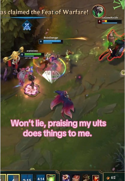 Seraphine's Ultimate Moves in League of Legends