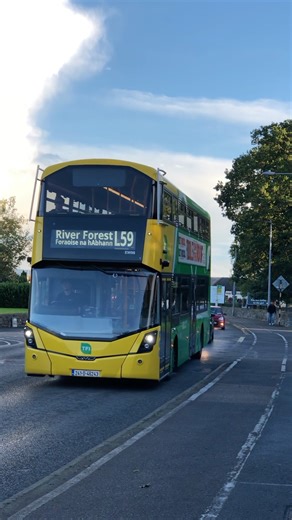 Dublin Bus: Route L59 | Wright StreetDeck EW98 | Maynooth Road, Celbridge | 9/11/2025