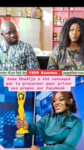 21K views · 287 reactions | Asma dé xanaa mooy niaaw yaaye....lègui procureur loumouy xaar si ndeye Khady | Borom Ndakaarou | Facebook