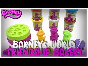 BARNEY'S WORLD | FRIENDSHIP BAKERY [CLIP] (15S)