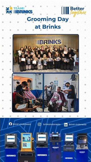 Grooming Day at Brinks