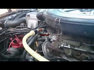 Mercedes W114 M110 280C Coupe idle