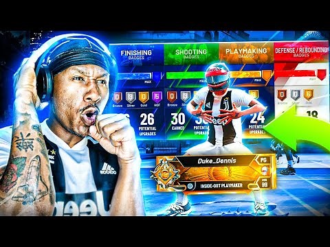 My OFFICIAL LEGEND Guard Build On NBA 2K20 Is A DEMIGOD! LEGEND Inside Out Playmaker! Best Build!